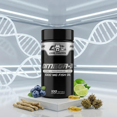 Core Champs Omega-3 | 1000 MG Pure Fish Oil