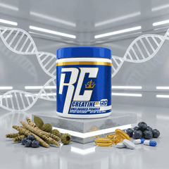 RC Creatine XS – Pure Strength. Royal Performance.