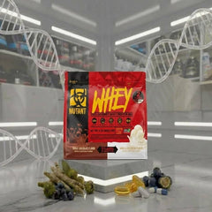 MUTANT: Whey 100% Gourmet Whey Protein Mix