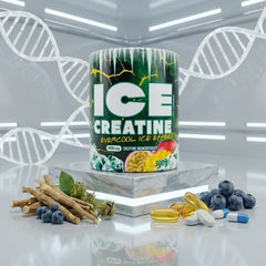 ICE Creatine | Evercool Ice Effect - Icy Mango & Passion Fruit