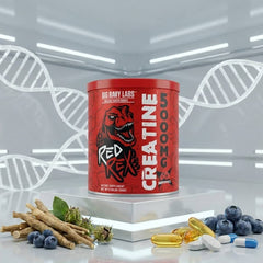 Big Ramy Labs RED REX Creatine | 5000mg Power & Growth