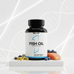 Rule One Fish Oil | Premium Omega-3 Fatty Acids