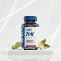 Applied Nutrition Zinc | Chelated Bisglycinate for Maximum Absorption