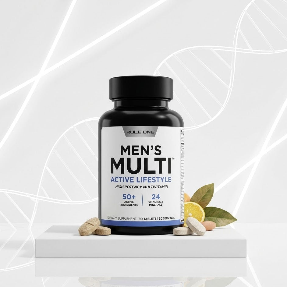 Rule One Men’s Multi™ | Active Lifestyle Multivitamin