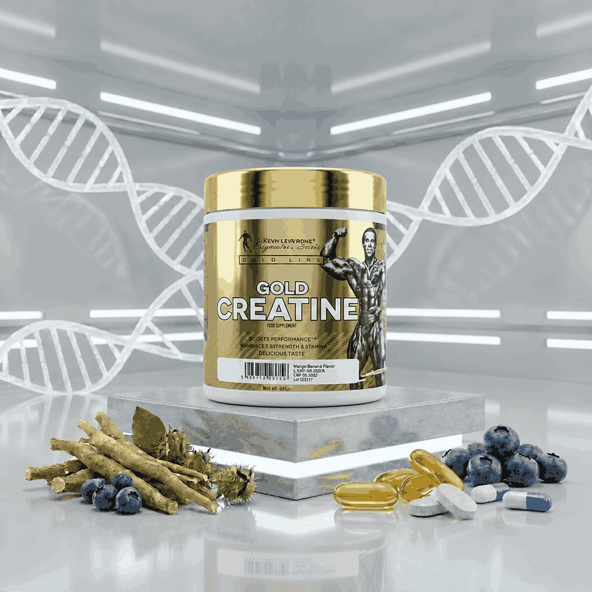 Gold Creatine – Pure Strength. Maximum Performance.