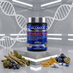 ALLMAX Essentials: Pharmaceutical Grade Creatine