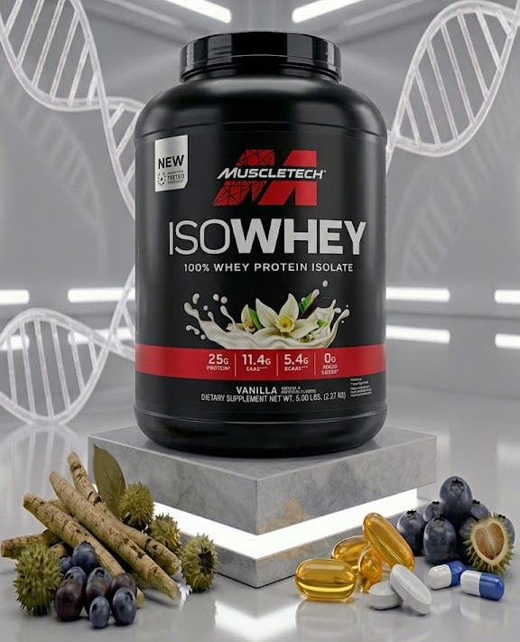 MuscleTech: IsoWhey