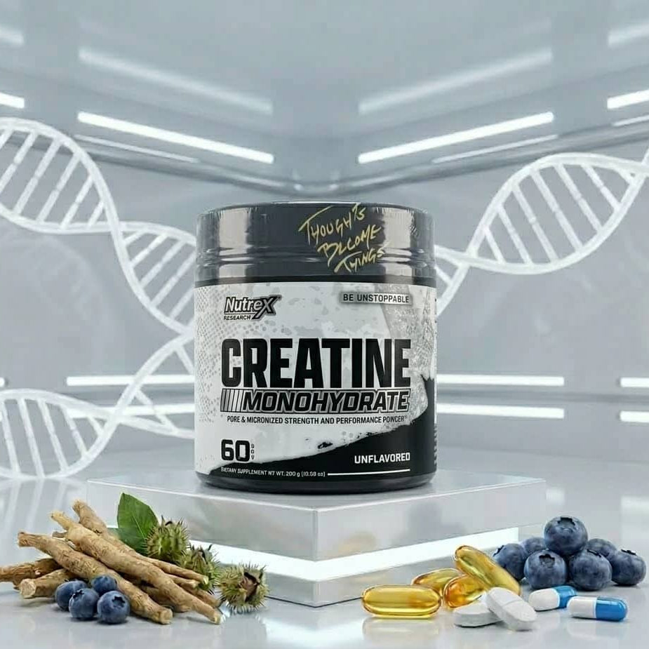 Nutrex Creatine Monohydrate | Ultra-Pure Strength & Power