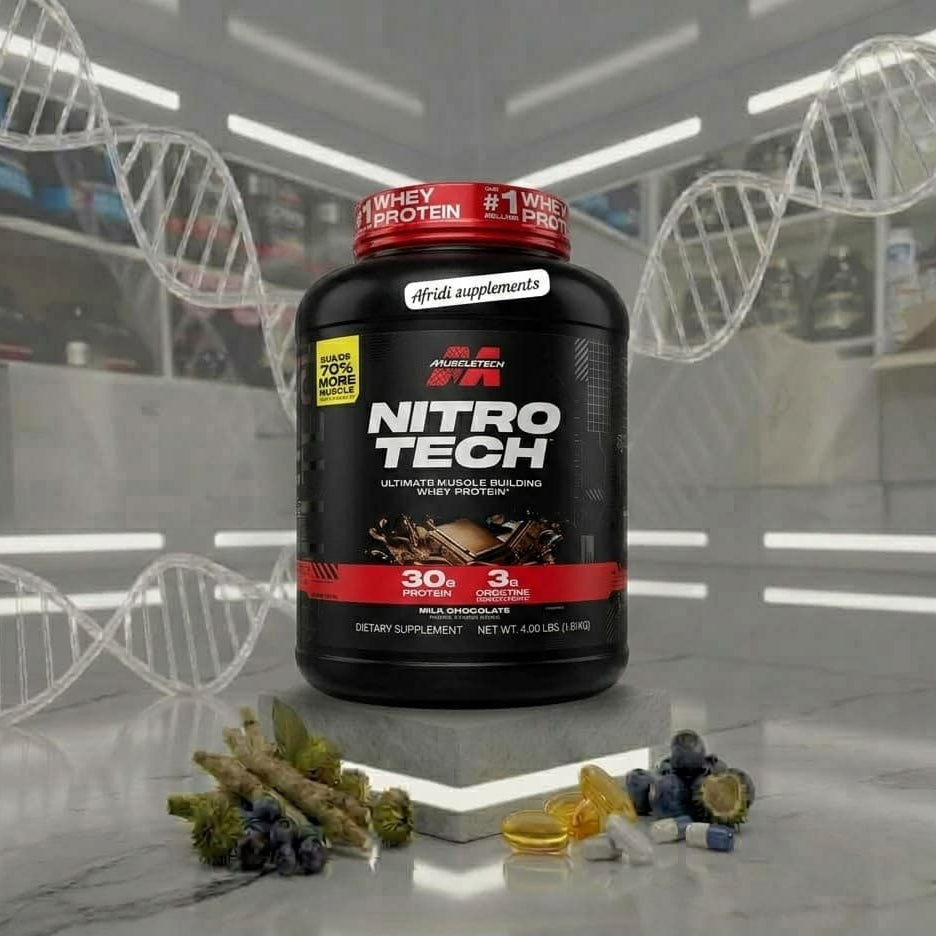 MuscleTech: Nitro-Tech Ultimate Muscle Building Whey Protein
