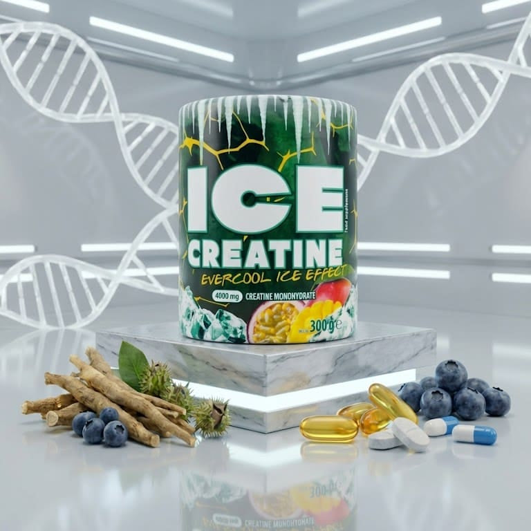 ICE Creatine | Evercool Ice Effect - Icy Mango & Passion Fruit
