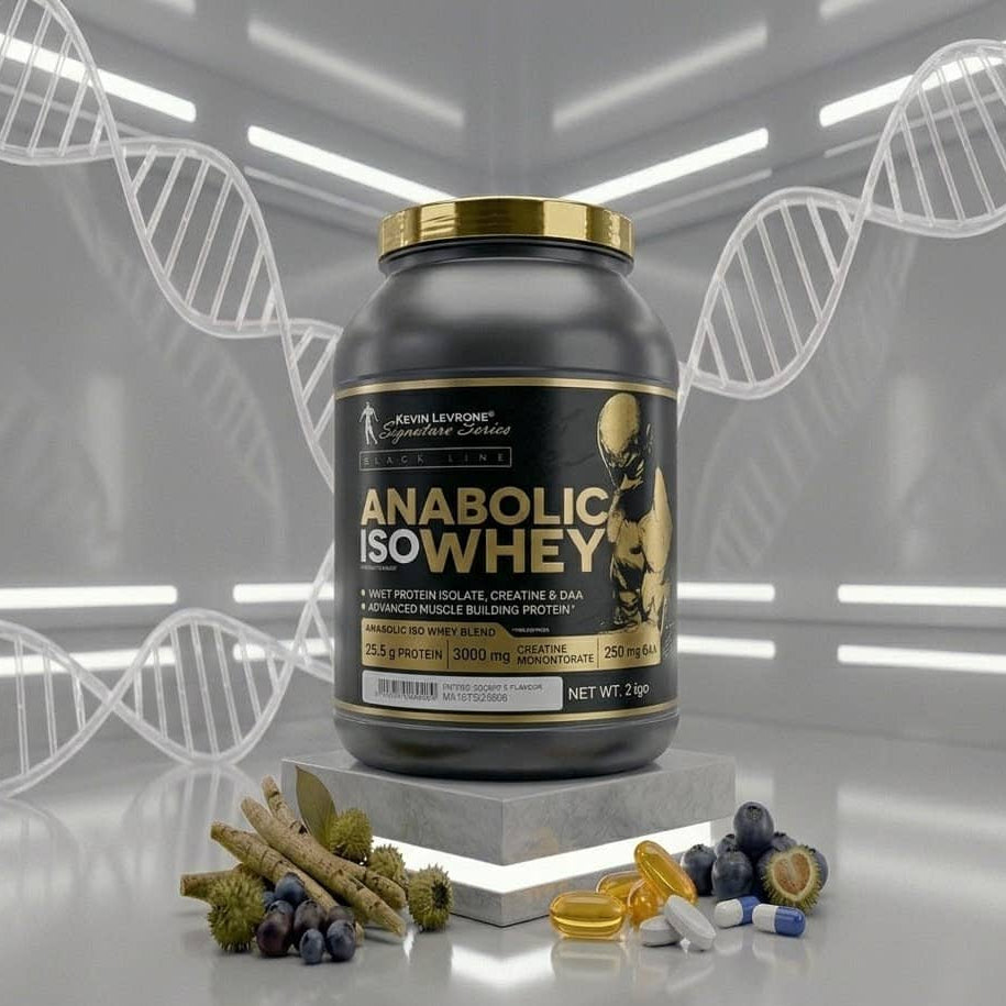 Kevin Levrone Signature Series: Anabolic Iso Whey