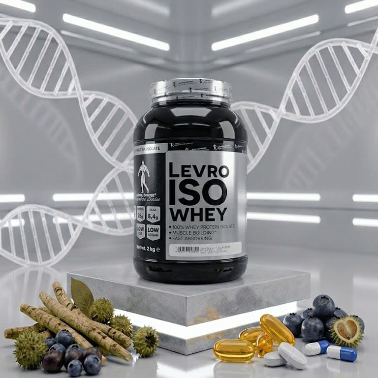 Kevin Levrone Signature Series: Levro Iso Whey