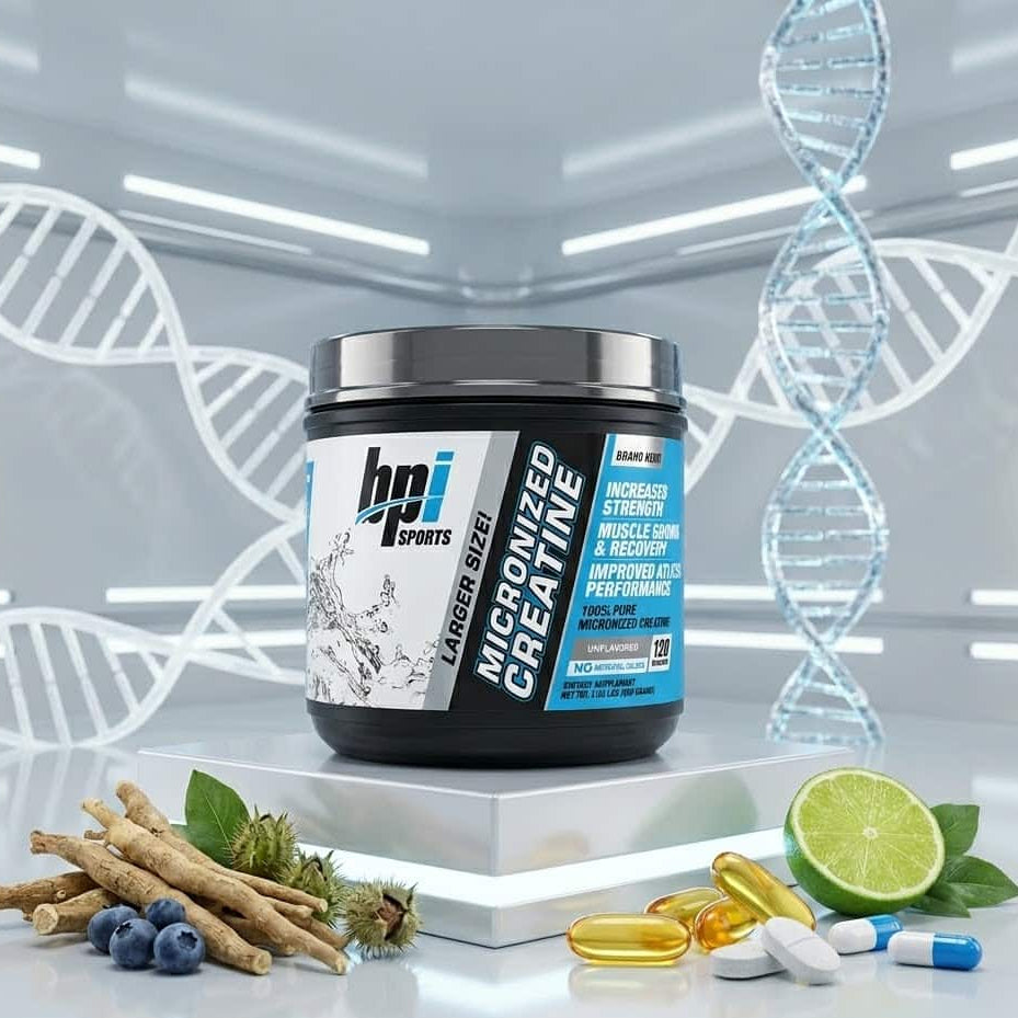BPI Sports Micronized Creatine | Advanced Performance & Recovery
