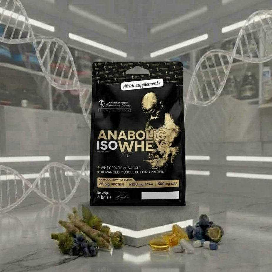 Kevin Levrone Signature Series: Anabolic Iso Whey