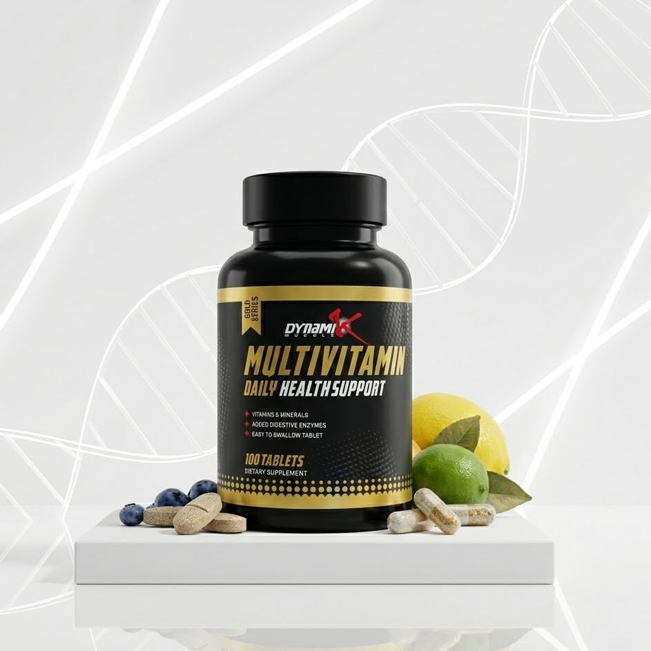 Dynamik Muscle Multivitamin | Gold Series Daily Health Support