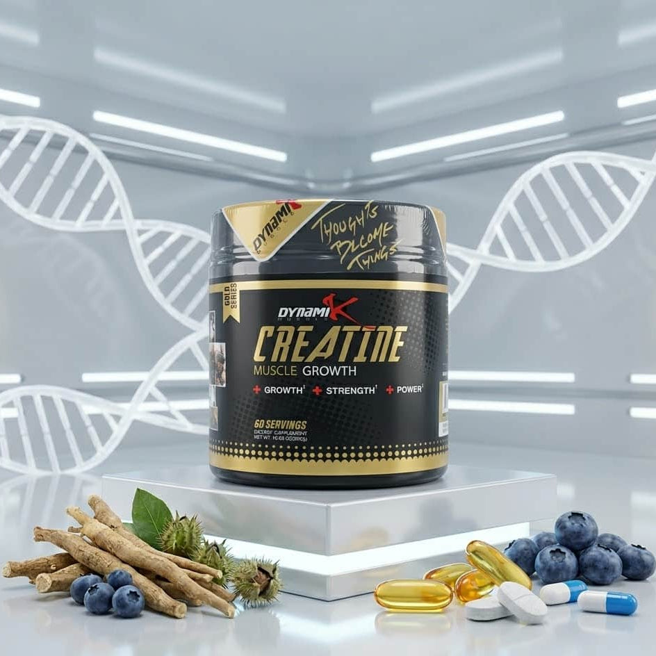 Dynamik Muscle Creatine | Gold Series Muscle Growth