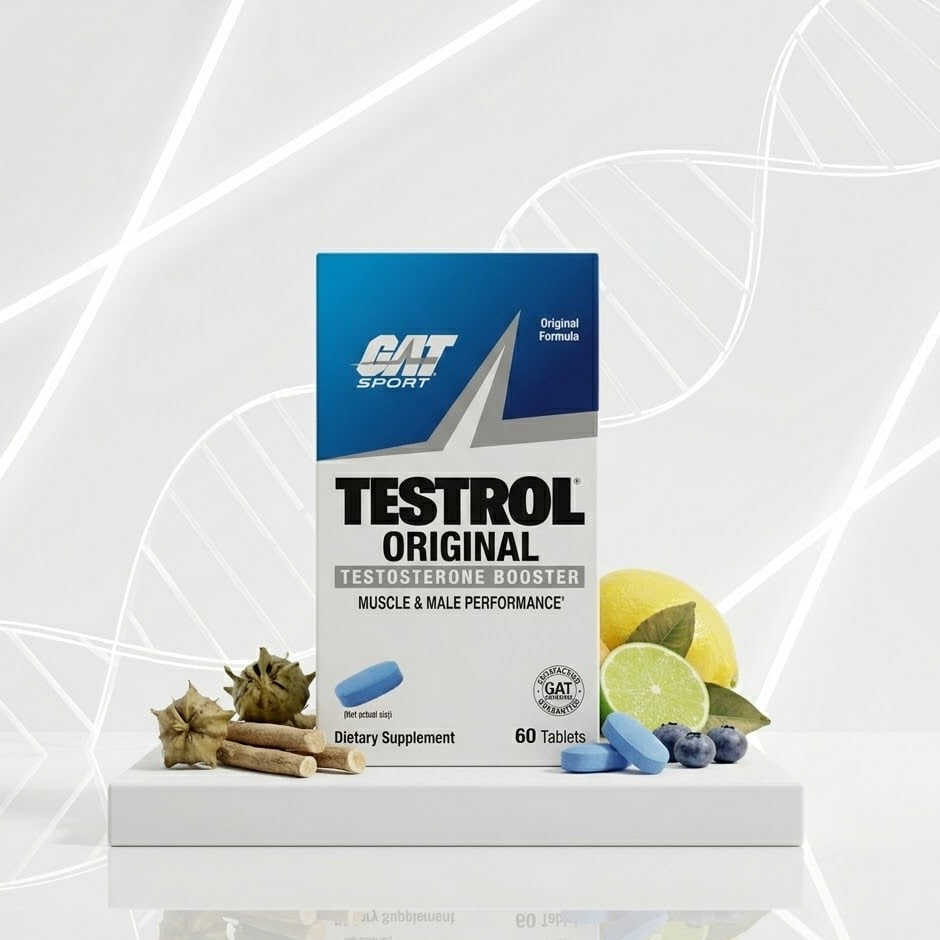 GAT Sport Testrol® Original | Dual-Purpose Male Performance