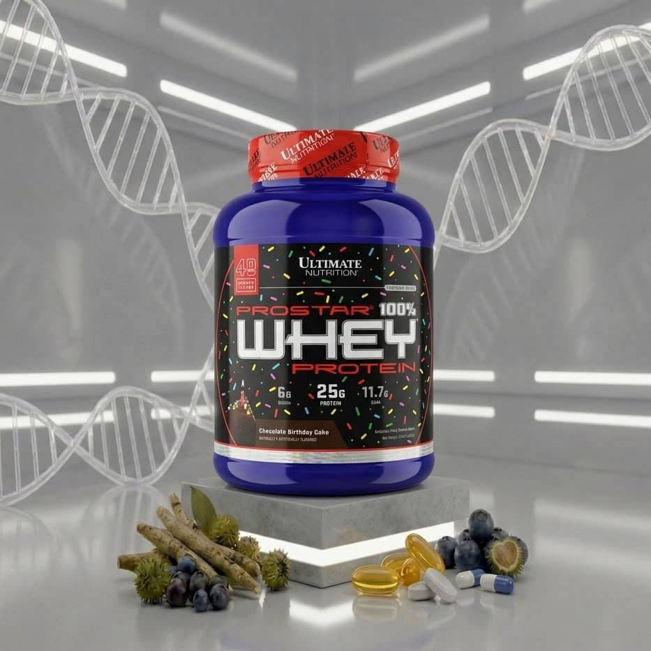 Ultimate Nutrition: Prostar 100% Whey Protein