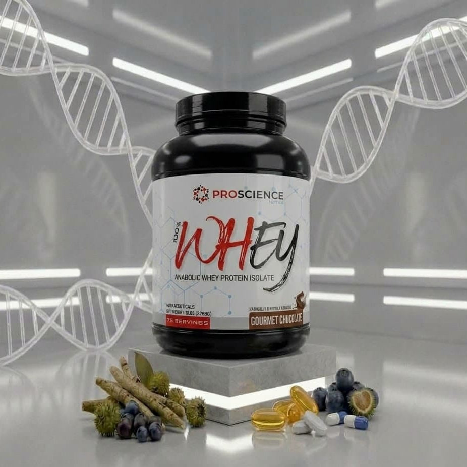 ProScience Nutra: 100% Whey Anabolic Whey Protein Isolate