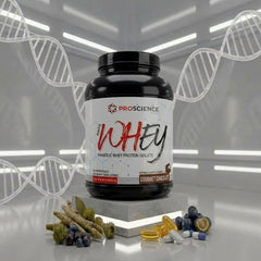 ProScience Nutra: 100% Whey Anabolic Whey Protein Isolate