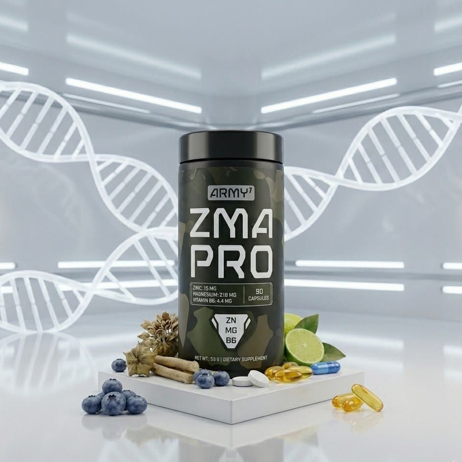 ARMY1 ZMA PRO | Nighttime Recovery & Muscle Support
