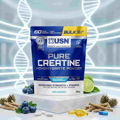 USN Pure Creatine Monohydrate | Ultra-Pure Strength & Power